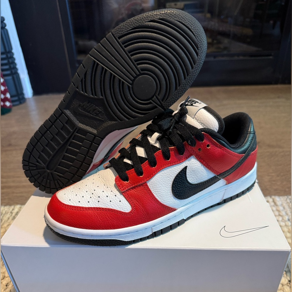 Nike Dunk Low by You Custom “Chicago” size 9
